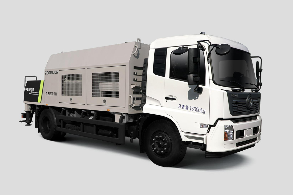 Zoomlion ZLJ5150THBEF-10026R 26 MPa Dongfeng Guoliu truck-mounted pump