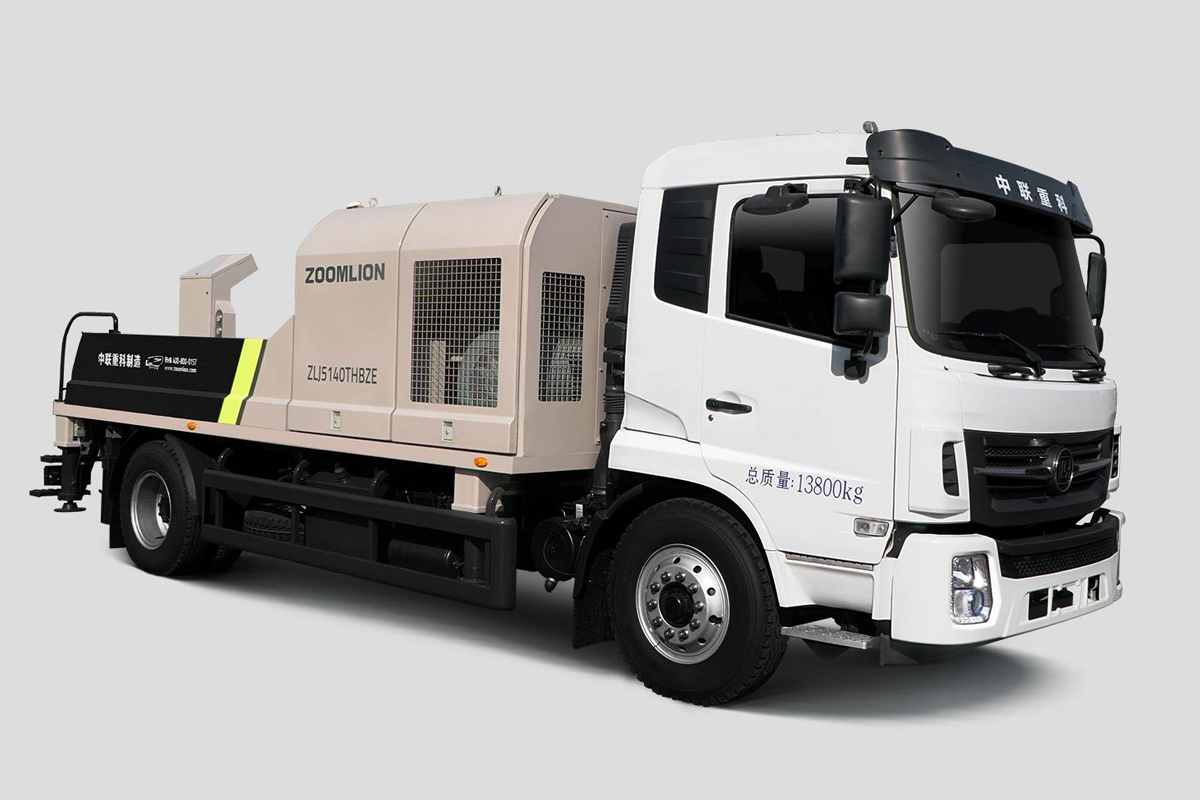 Zoomlion ZL J5140THBZE-8016M 16 MPa Bangle Guowu truck pump