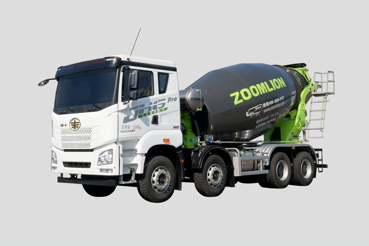 Zoomlion ZLJ5312GJBJH6F Camión mezclador de concreto
