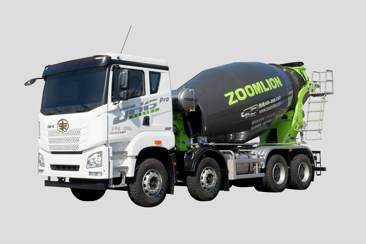Zoomlion ZLJ5318GJBJHF Camión mezclador de concreto