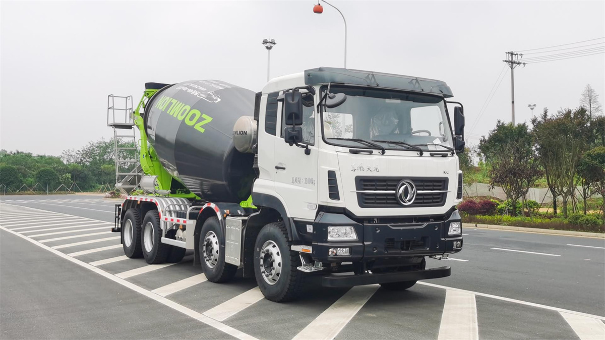 Zoomlion ZLJ5312GJBE6F Siqiao 12 F Dongfeng Mixer Truck