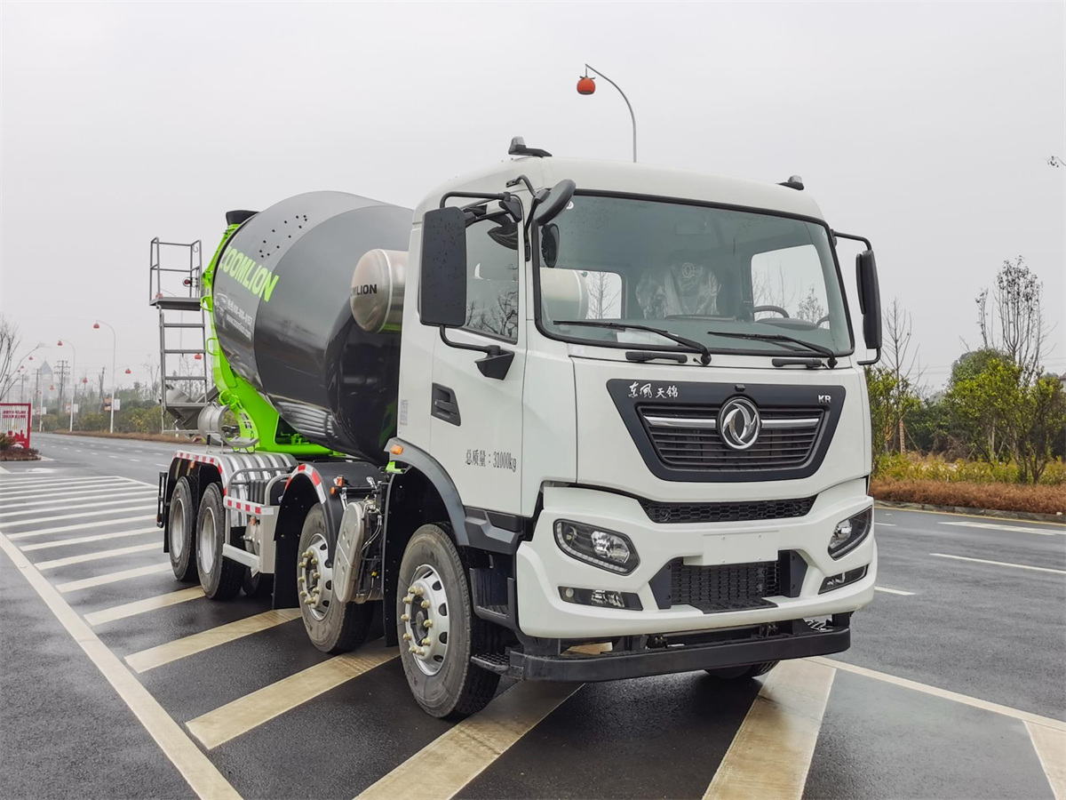 Zoomlion ZLJ5318GJBEF Siqiao 10 F Dongfeng Mixer Truck