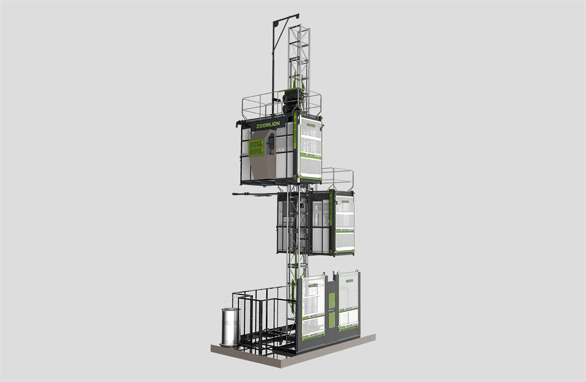Zoomlion SC200/200BZ-A(4S2063) Строительный лифт