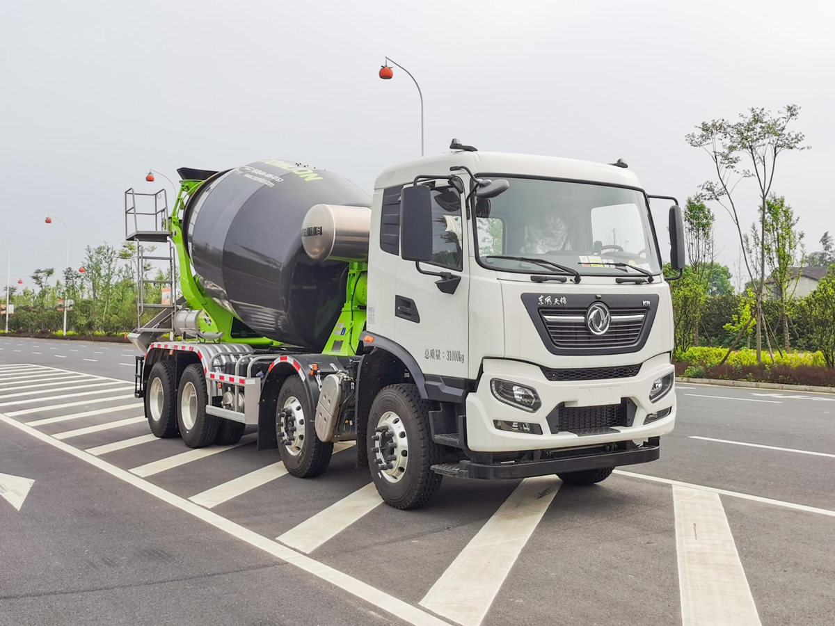 Zoomlion ZLJ5318GJBE8F Siqiao 9 F Dongfeng Mixer Truck