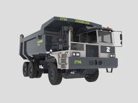Zoomlion ZT118 Off-highway Mining Dump Truck