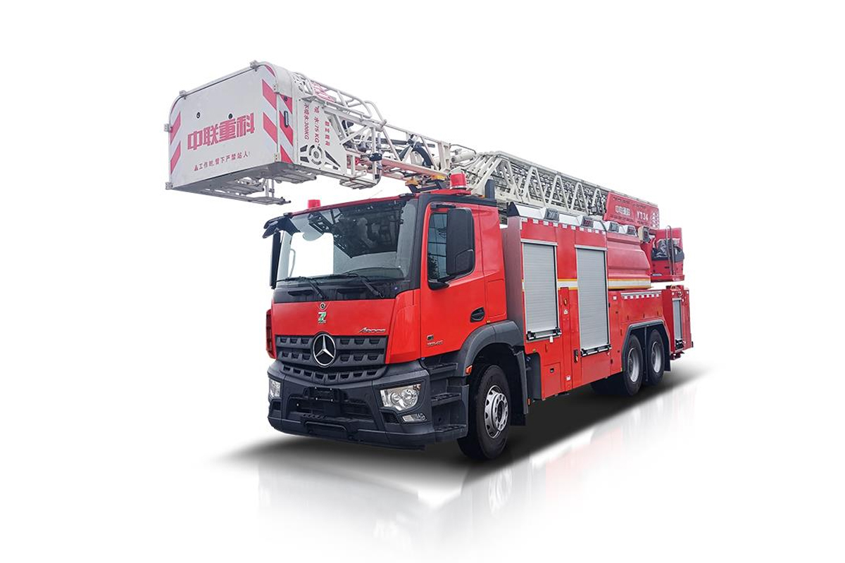 Zoomlion ZLF5310JXFYT34 Camion de pompier de plate-forme