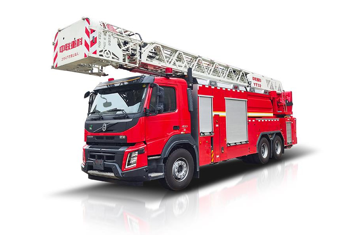 Zoomlion ZLF5313JXFYT32 Camion de pompier de plate-forme