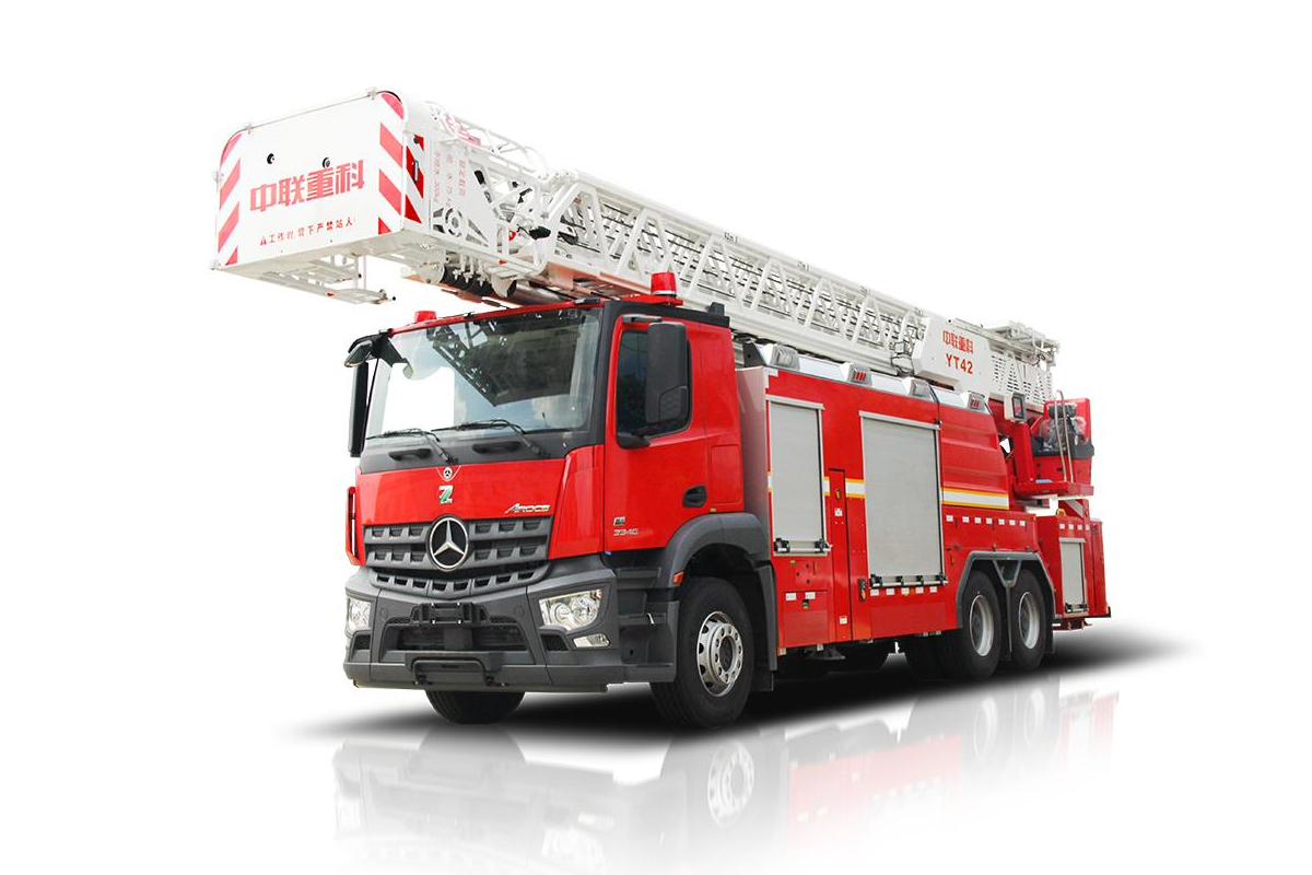 Zoomlion ZLF5322JXFYT42 Camion de pompier de plate-forme