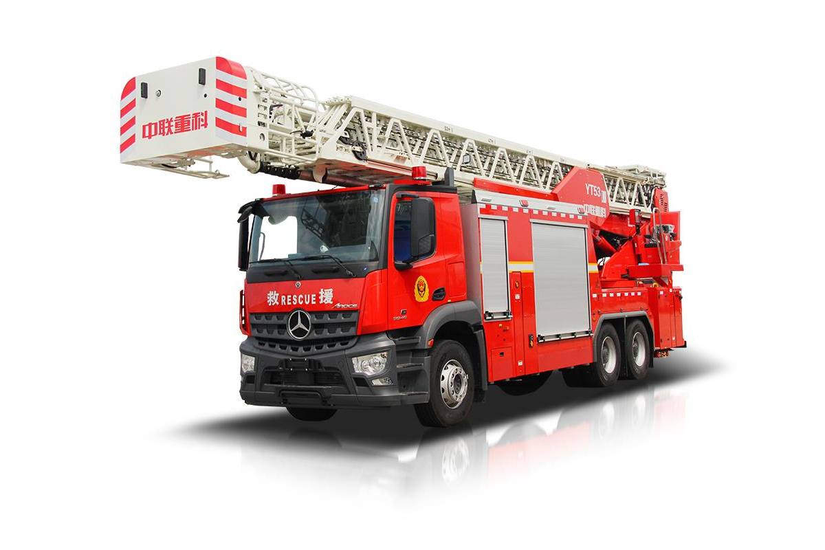 Zoomlion ZLF5323JXFYT53 Camion de pompier de plate-forme