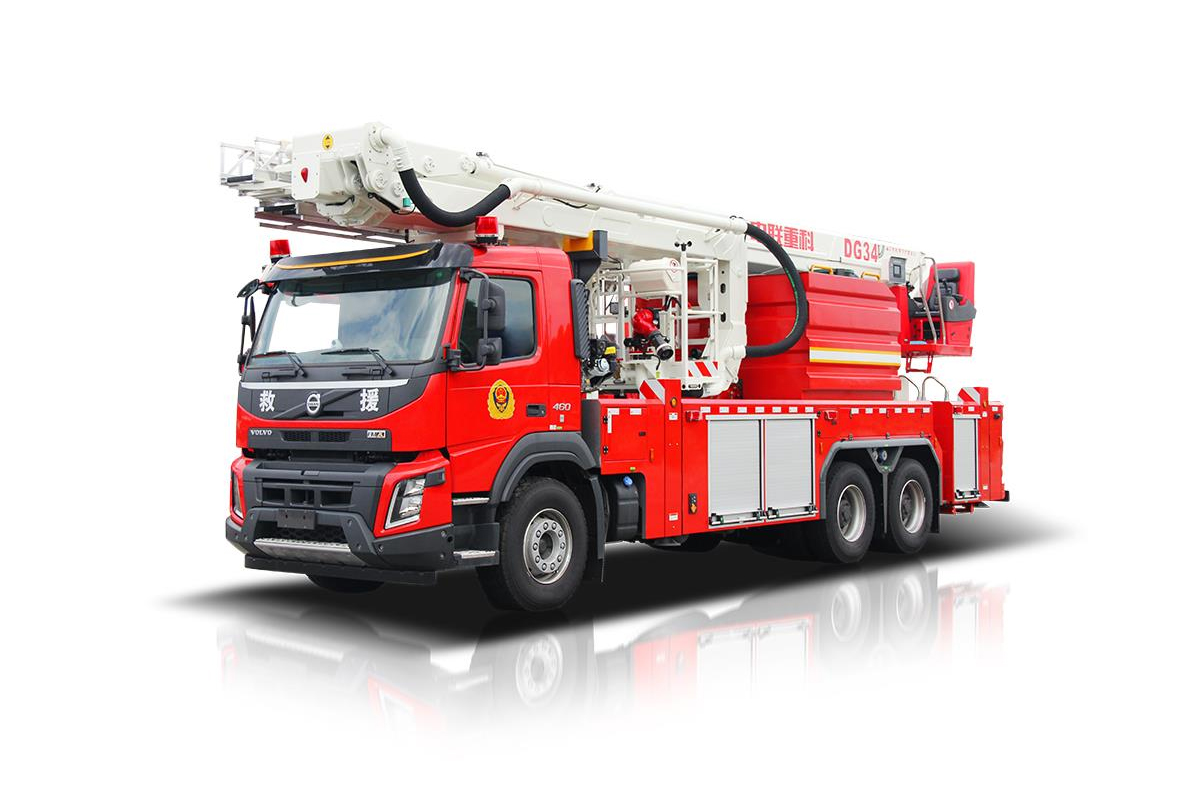 Zoomlion ZLF5320JXFDG34 Camion de pompier de plate-forme