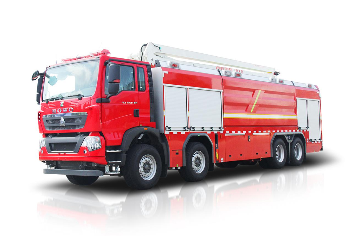 Zoomlion ZLF5412JXFJP18 Camion de pompier de plate-forme
