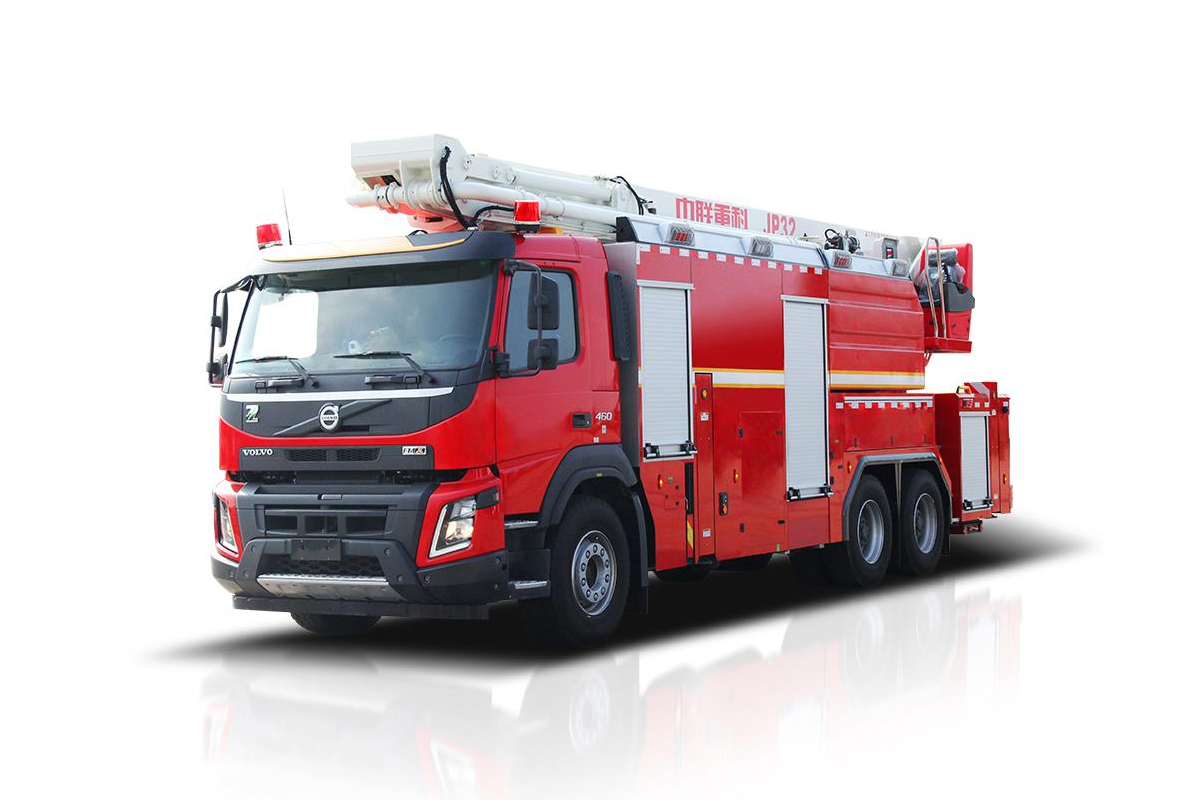 Zoomlion ZLG5340JXFJP32 Camion de pompier de plate-forme