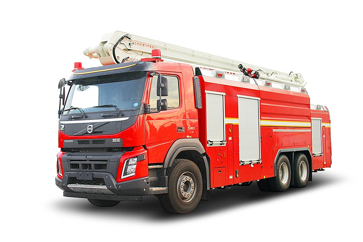 Zoomlion ZLF5341JXFJP25 Camion de pompier de plate-forme