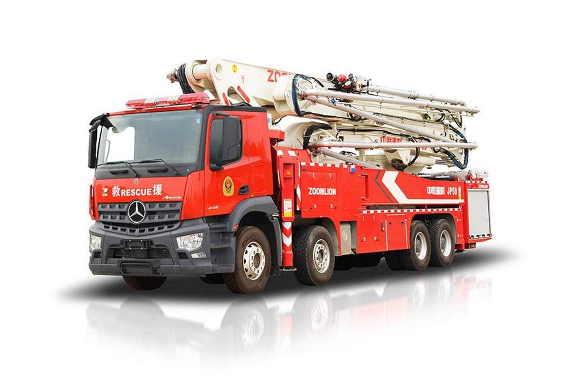 Zoomlion ZLF5411JXFJP50 Camion de pompier de plate-forme