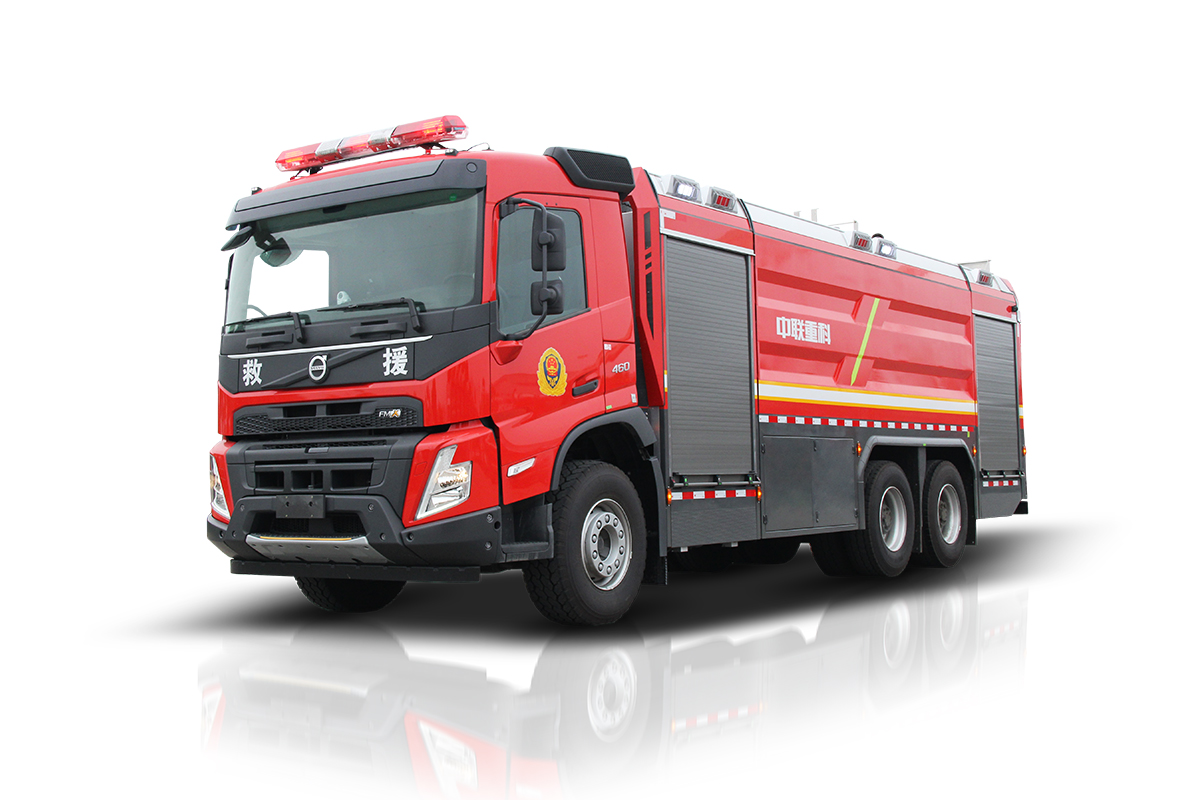 Zoomlion ZLF5320GXFSG160 Intelligent remote-control driverless fire truck