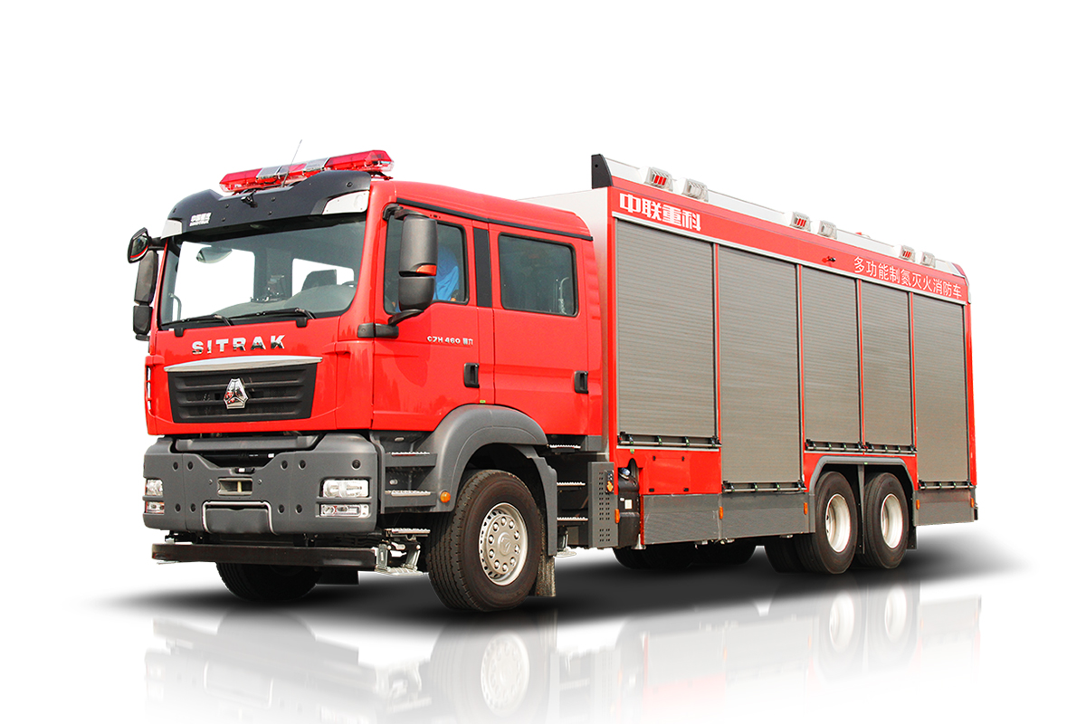 Zoomlion GF30 Multifunctional nitrogen-producing fire-extinguishing truck