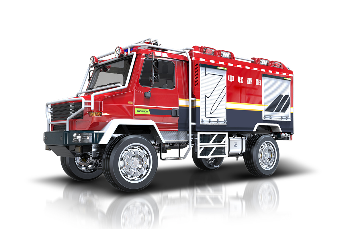 Zoomlion AP32 All-terrain quick reaction fire truck