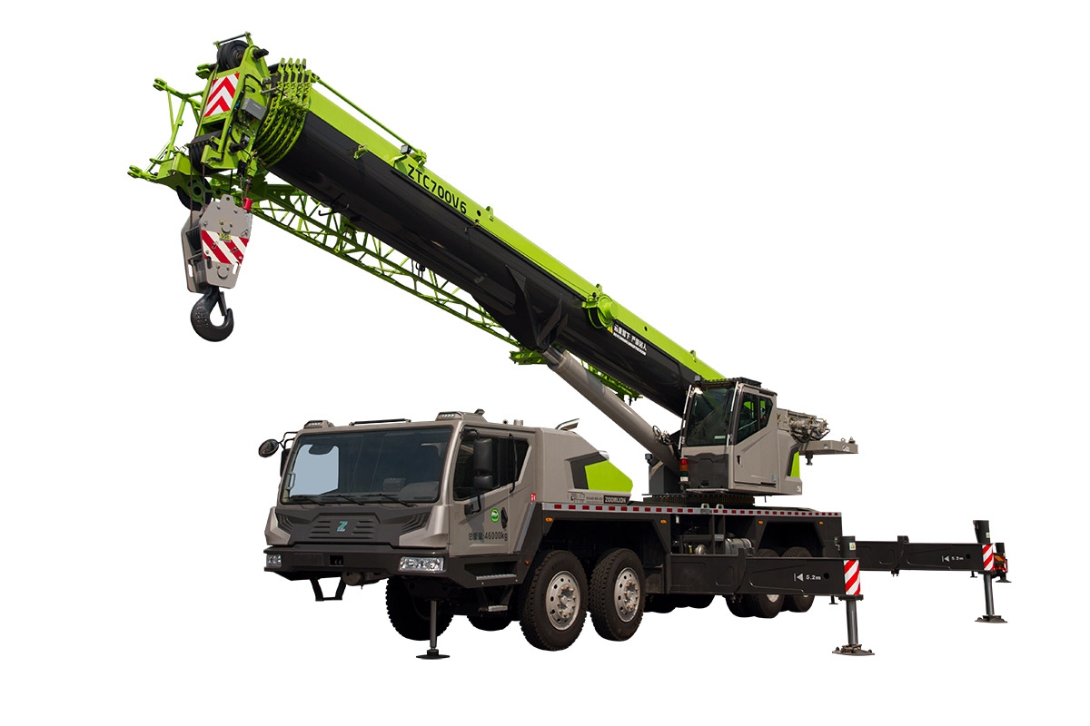 Zoomlion ZTC700V6 Camion-grue