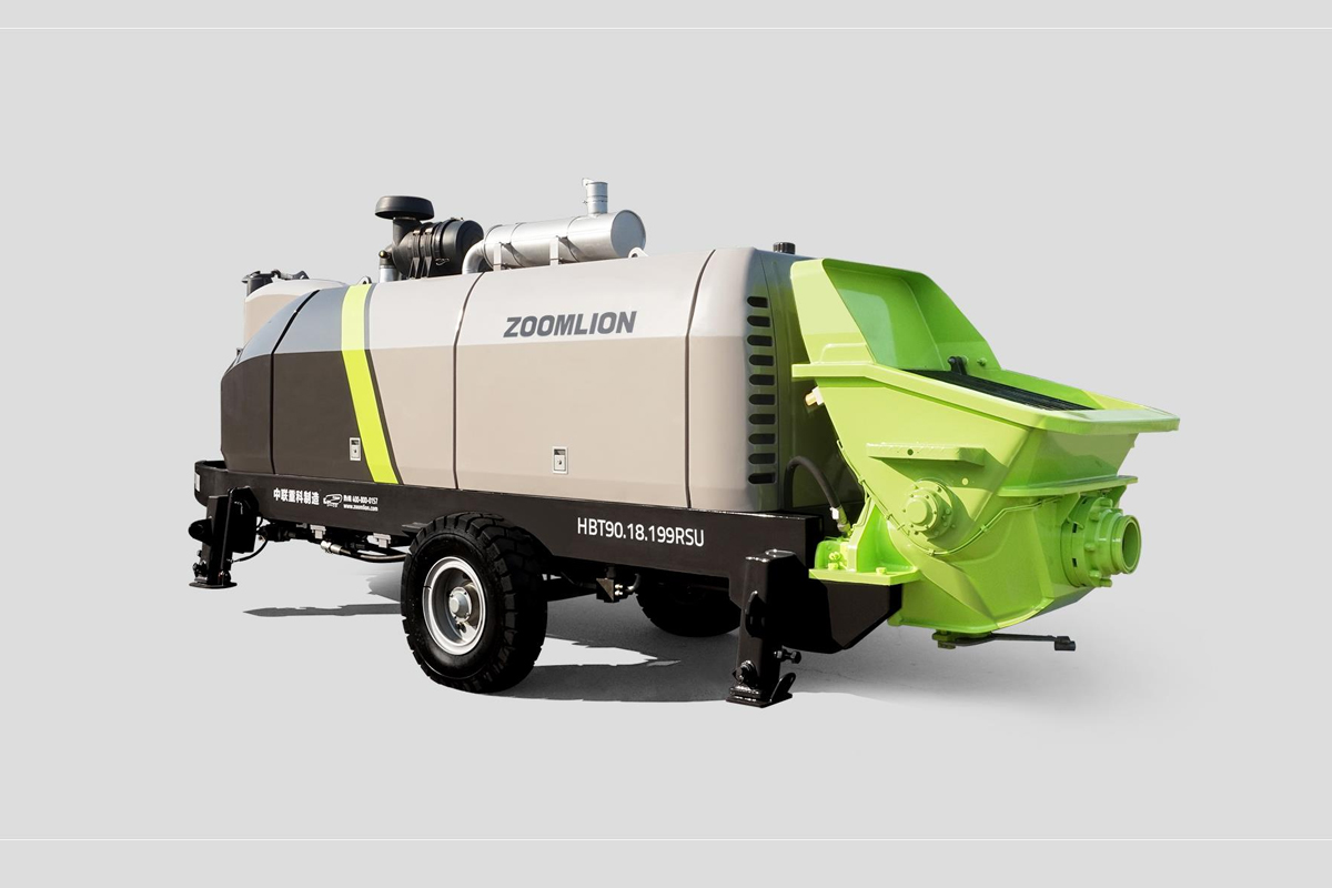 Zoomlion HBT90.18.199RSU Towing pump
