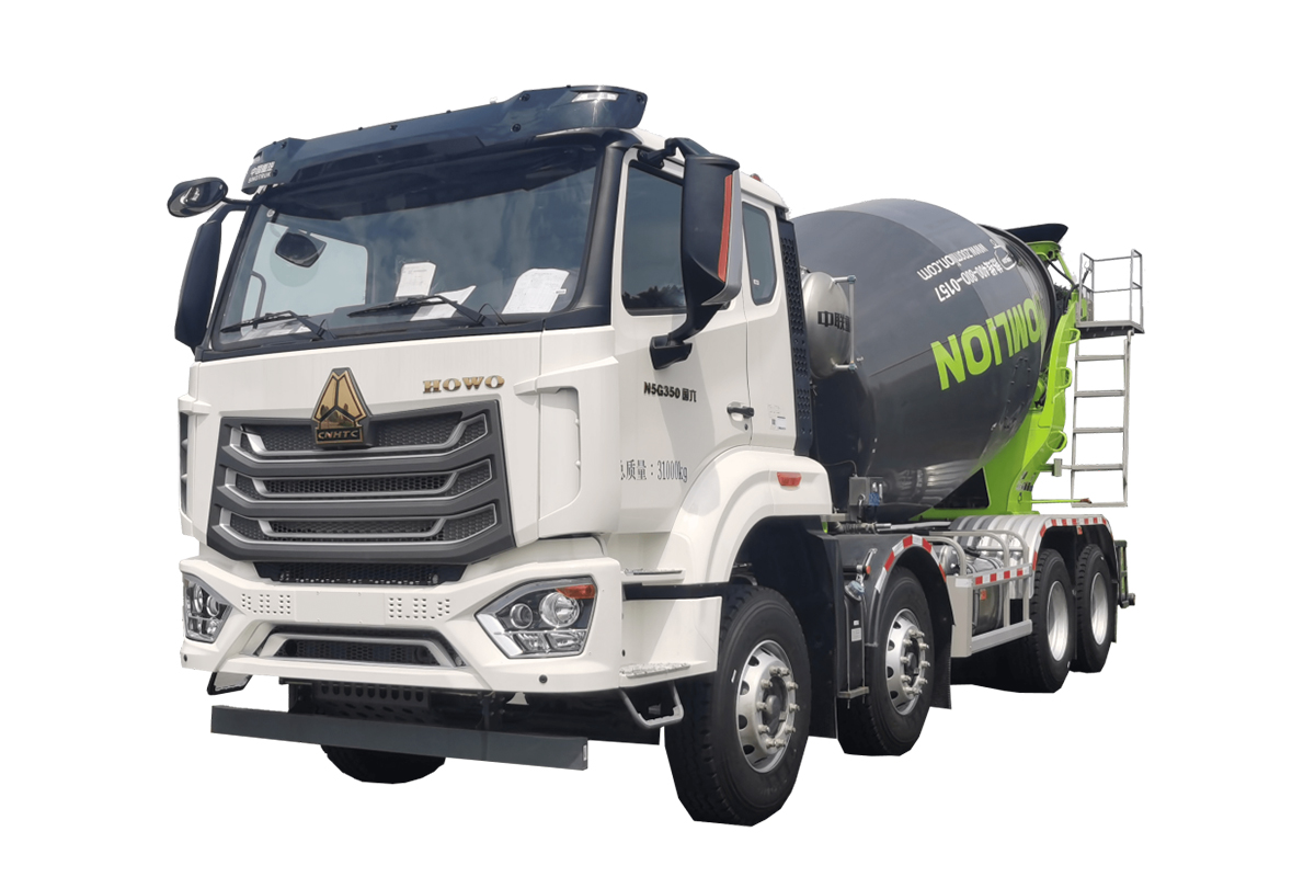 Zoomlion ZLJ5312GJBHN7F Siqiao 12 F SINOTRUK HOWO mixer truck