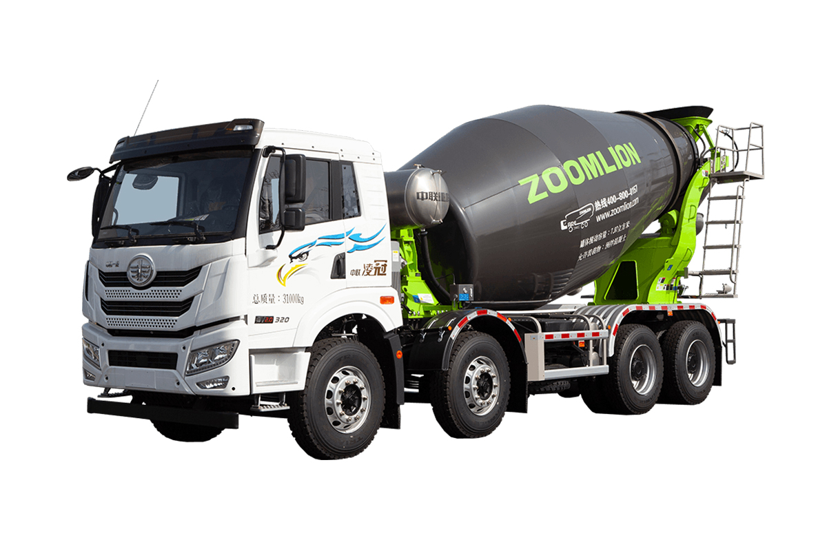 Zoomlion ZLJ5312GJBJW7F Camión mezclador de concreto