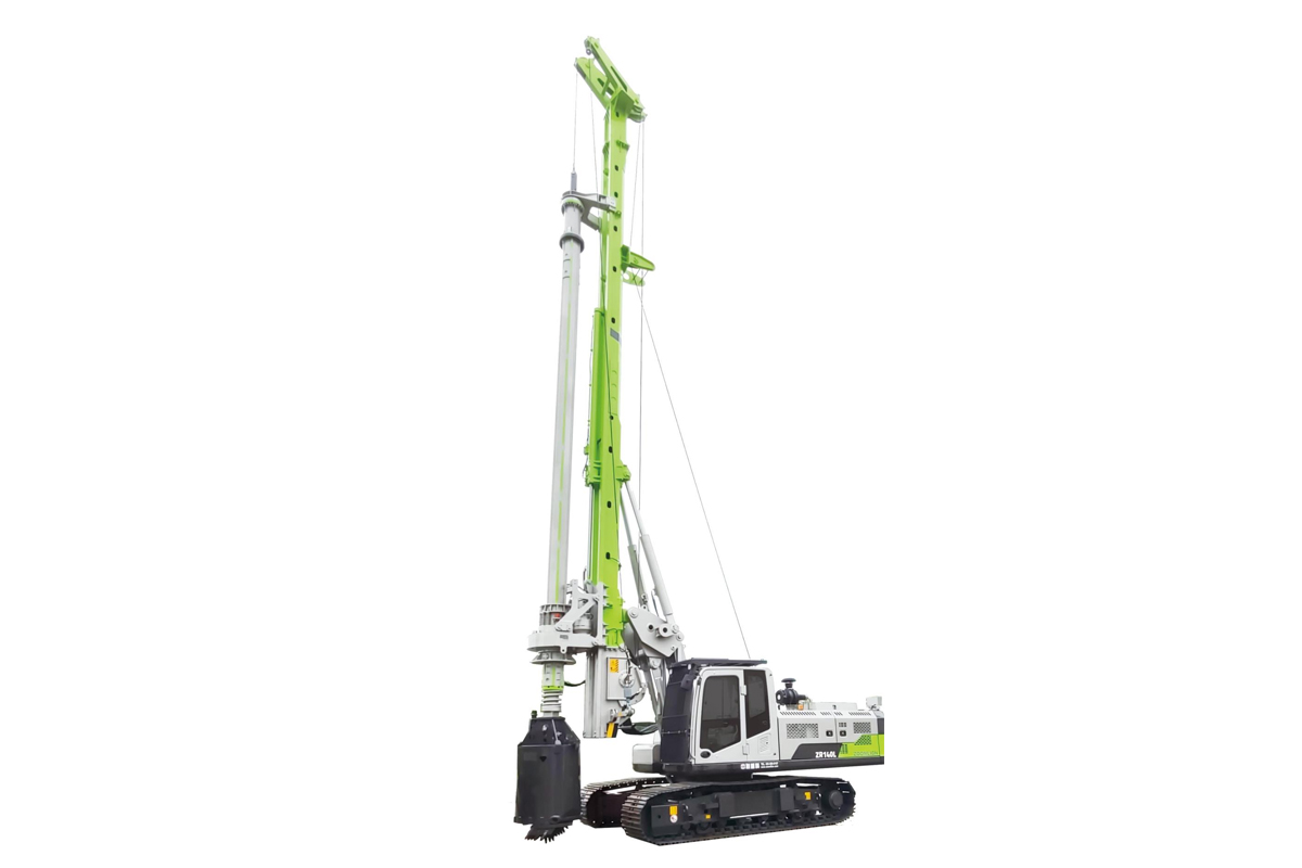 Zoomlion ZR140L Rotary drilling rig