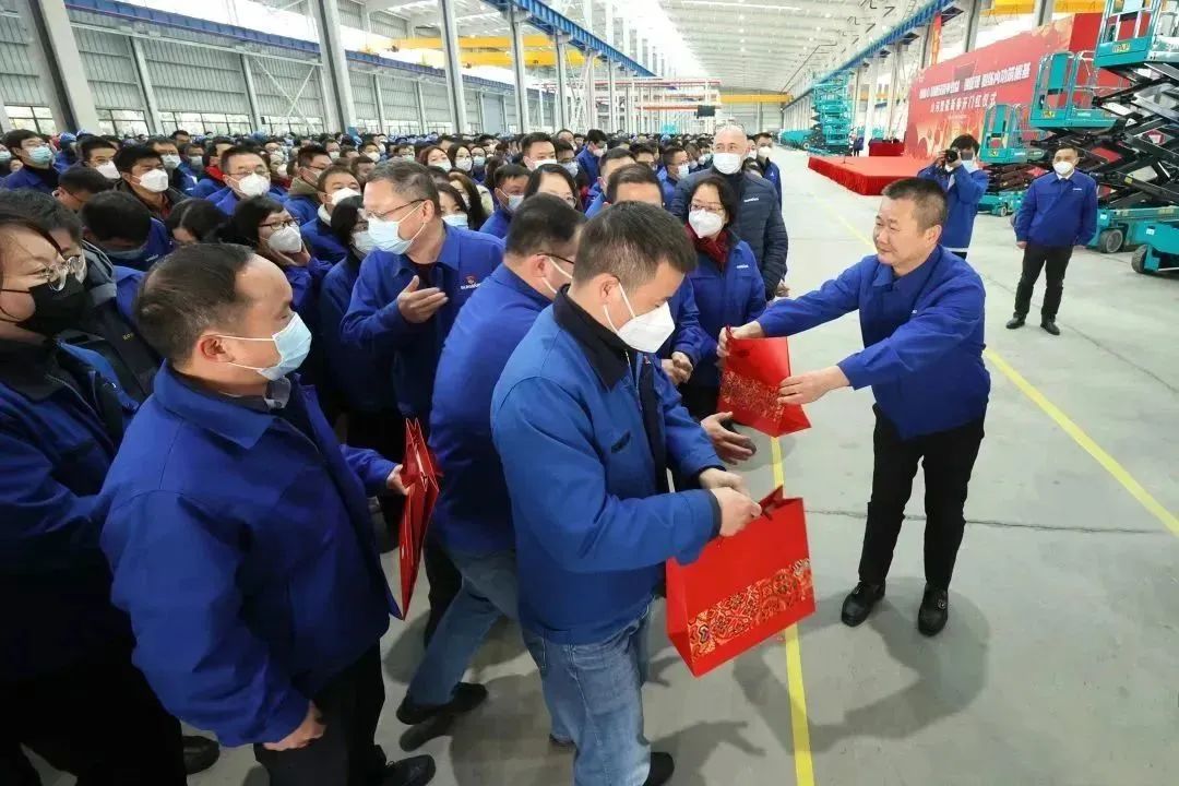 Don't say you walk early, there are more early walkers! Sunward Intelligence Starts Construction in the Year of the Rabbit
