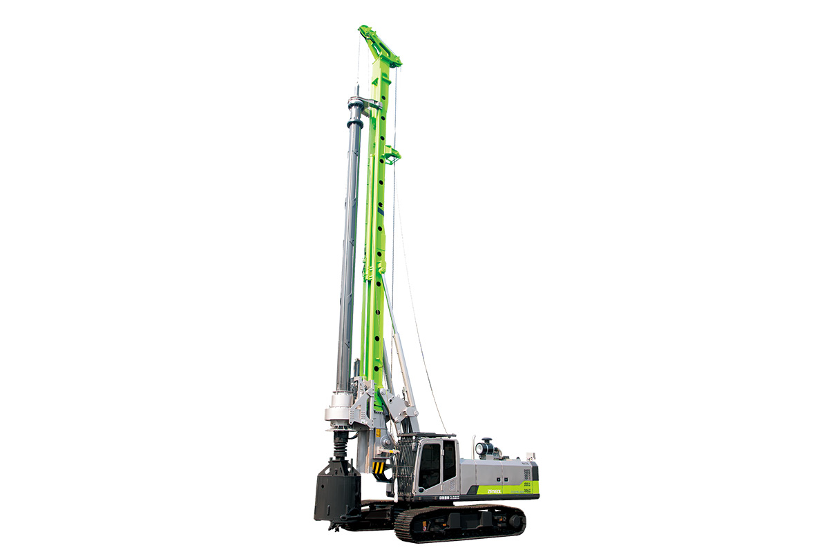Zoomlion ZR160L Rotary drilling rig