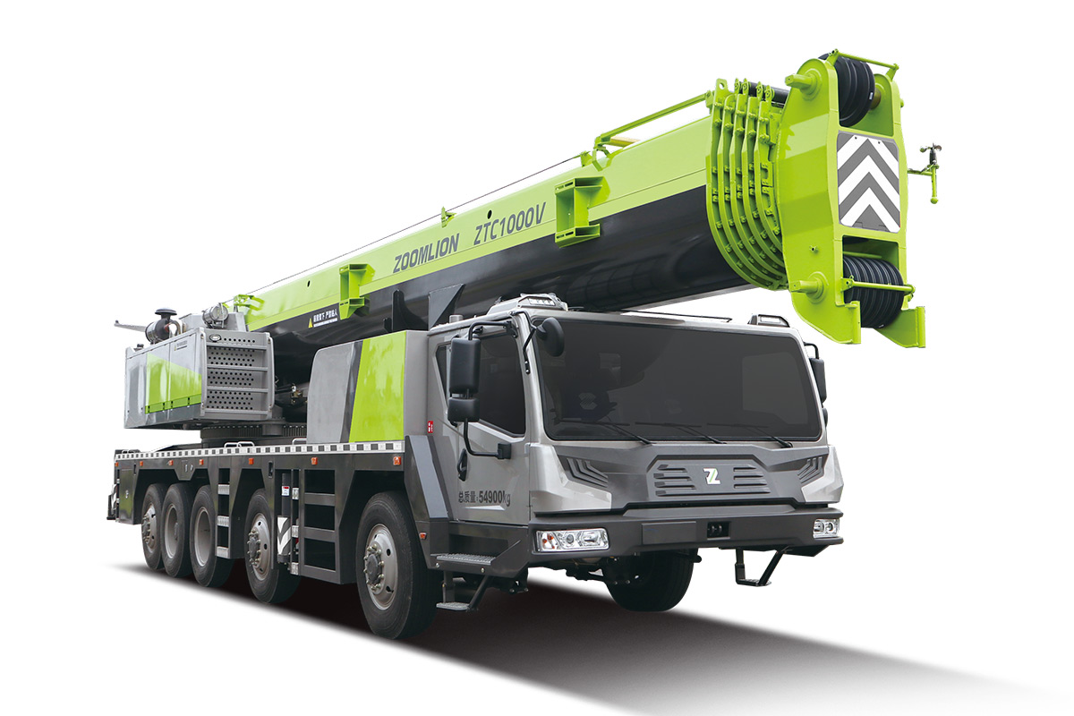 Zoomlion ZTC1000V653 Camion-grue