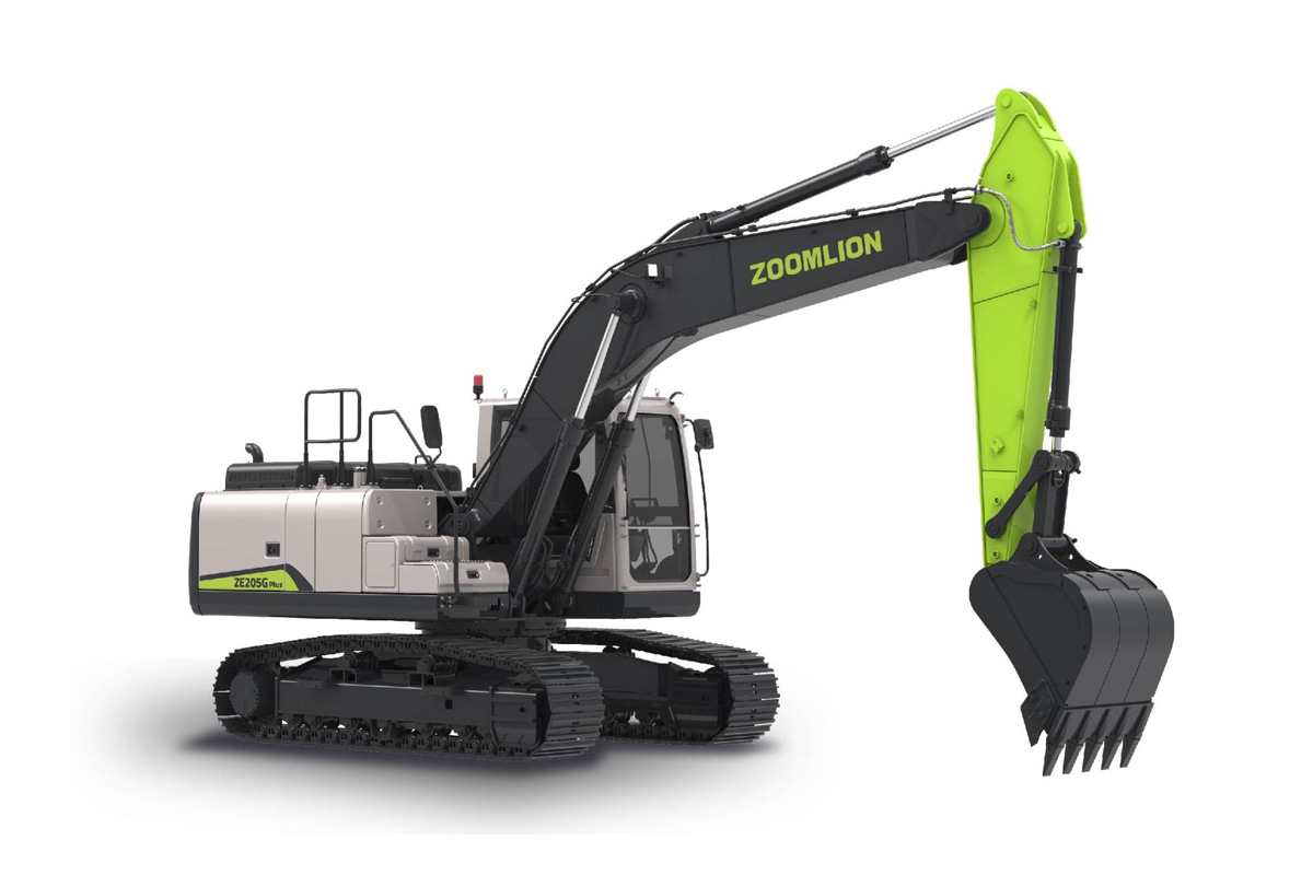Zoomlion ZE205G Plus China IV crawler hydraulic excavator