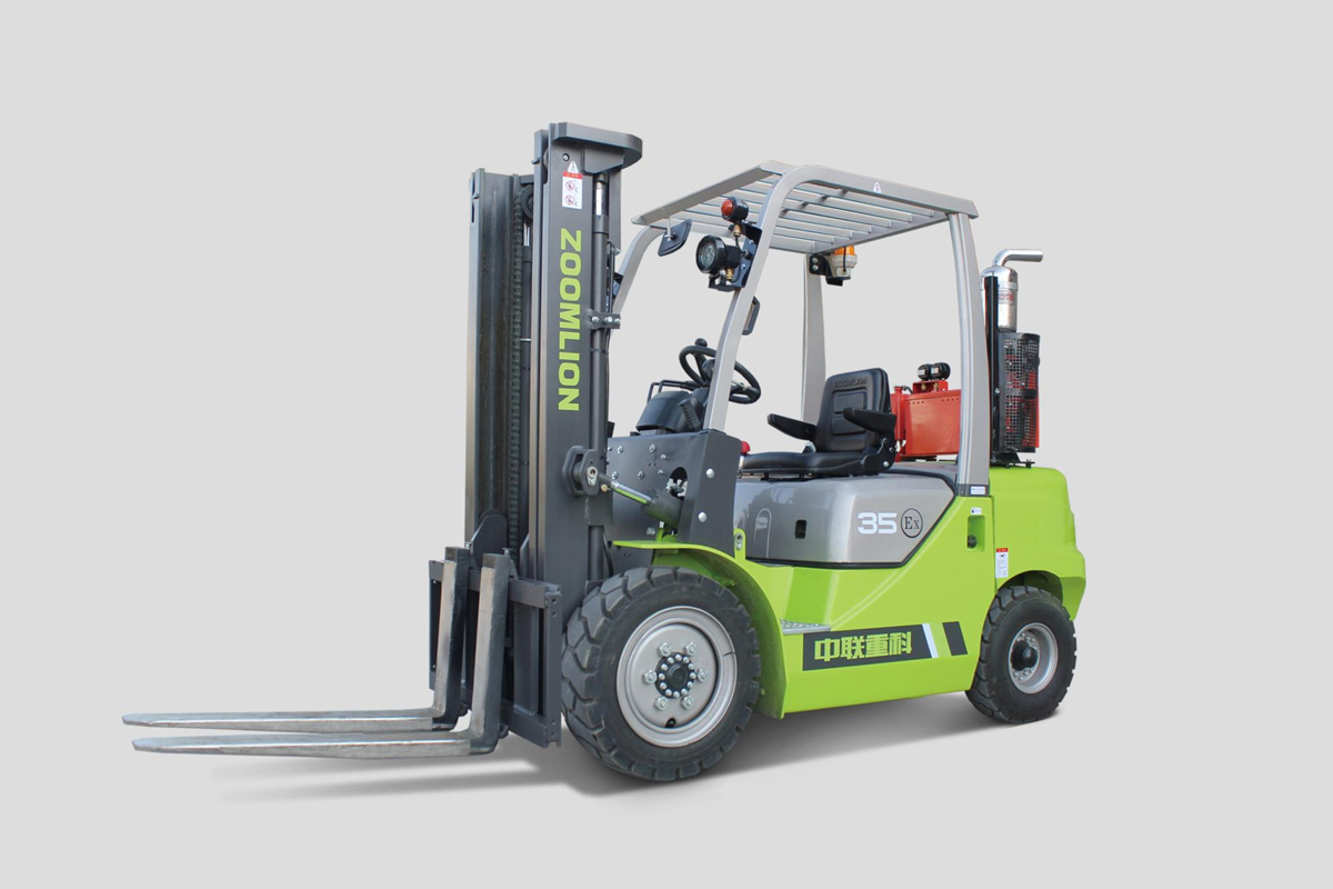Zoomlion FDEx35 Internal combustion explosion-proof forklift