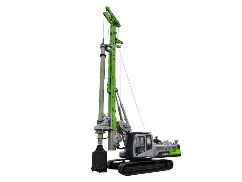 Zoomlion ZR125C-3K Rotary drilling rig