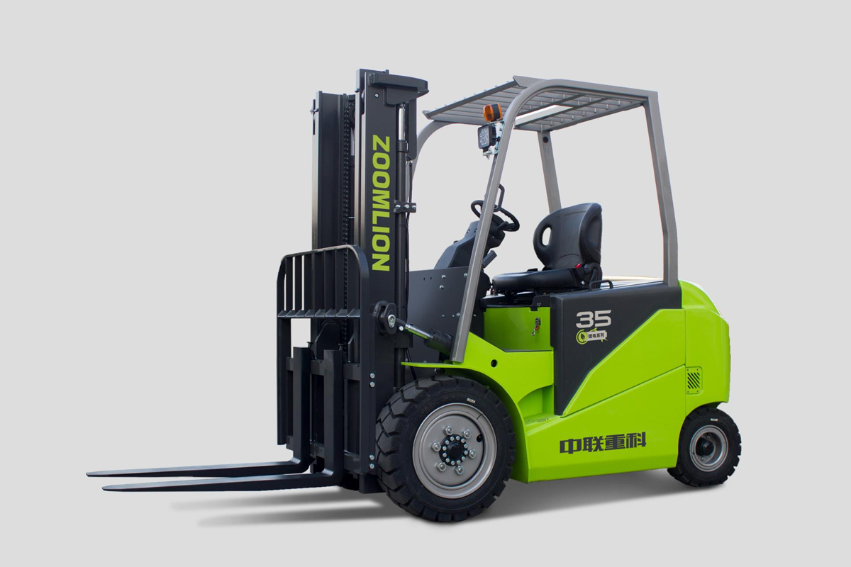Zoomlion FB35S Four-fulcrum battery forklift