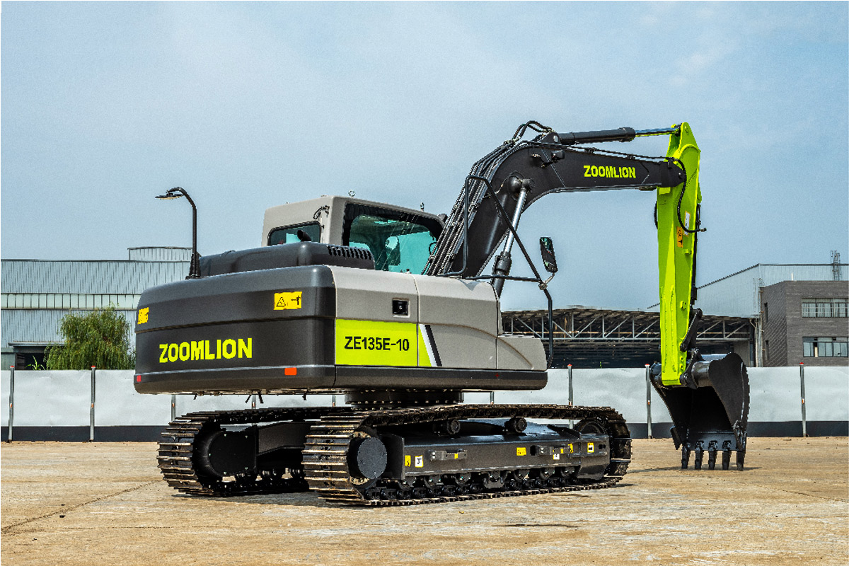 Zoomlion ZE135E-10 Crawler hydraulic excavator