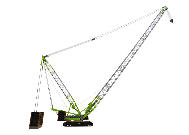 Zoomlion ZCC5200S Crawler crane
