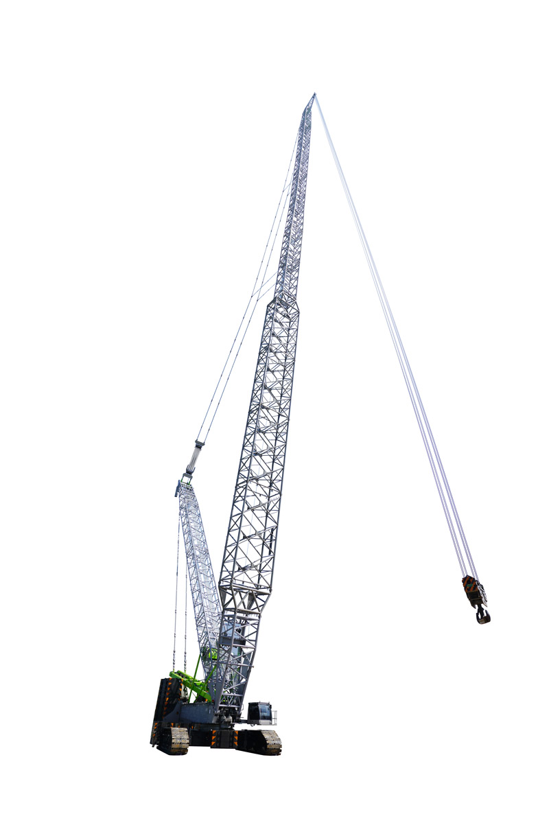 Zoomlion ZCC9800W Crawler crane