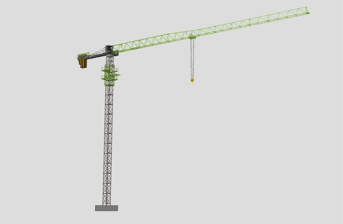 Zoomlion W750-40W Flat-top tower crane