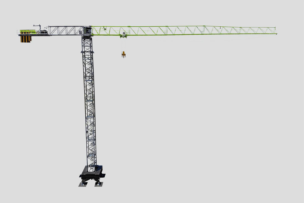 Zoomlion WA350-16HC Flat-top tower crane