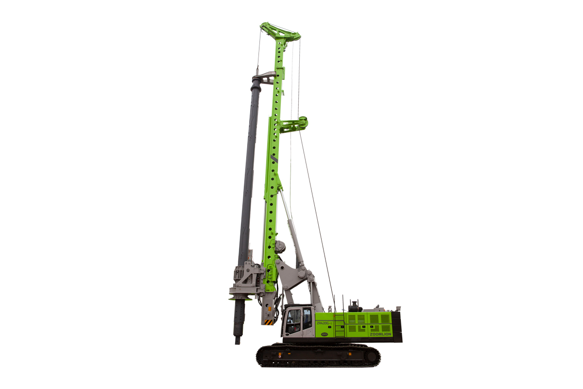 Zoomlion ZR420G-II National Fourth Rotary Drilling Rig