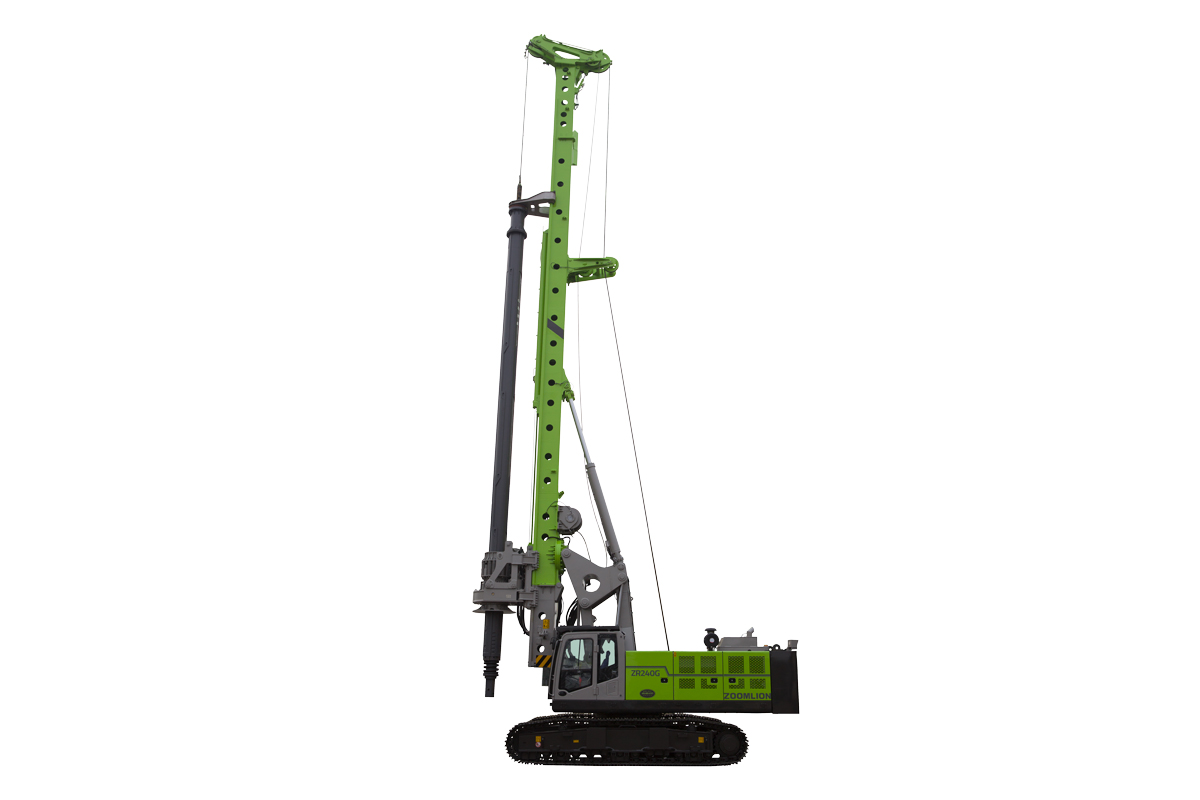Zoomlion ZR240G National Fourth Rotary Drilling Rig