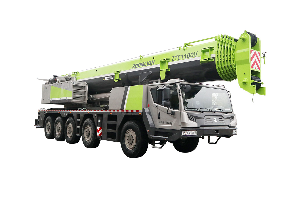 Zoomlion ZTC1100V753.1 Camion-grue