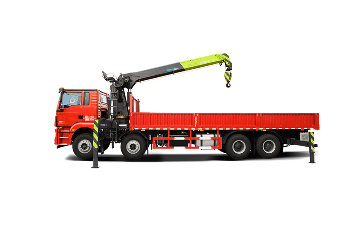 FOTON SQ12X4 12t lorry crane