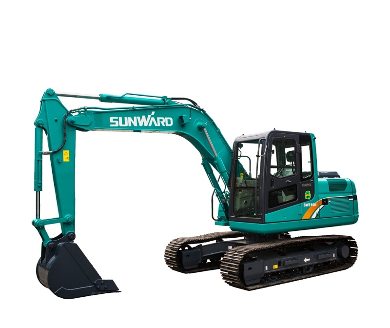 Sunward SWE100E Excavadoras de orugas