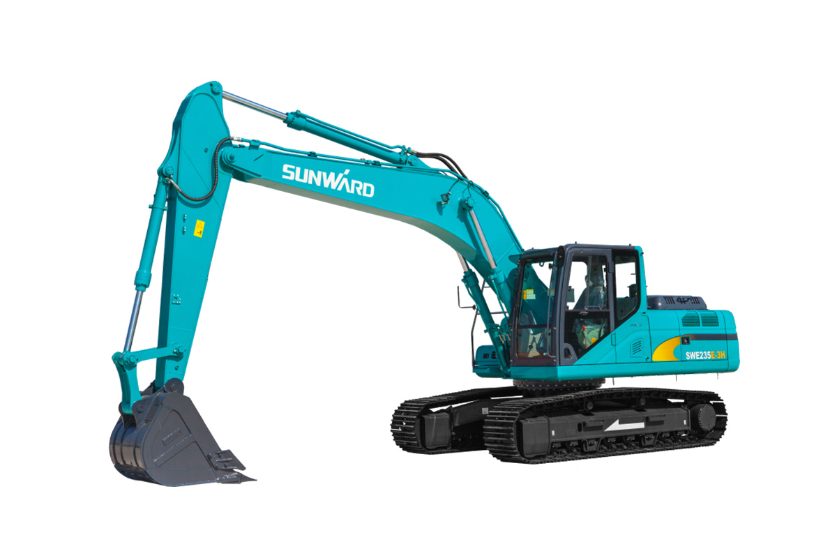 Sunward SWE235E-3H Medium excavator
