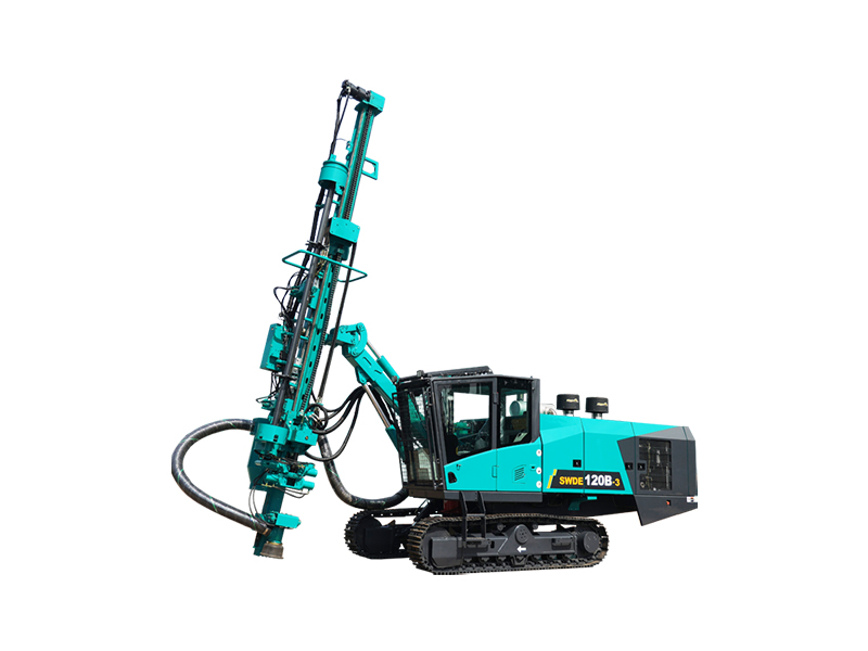 Sunward SWDE165A Boom type down-the-hole drill