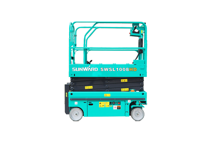Sunward SWSL1008HD Lectric hydraulic drive scissor type aerial work platform