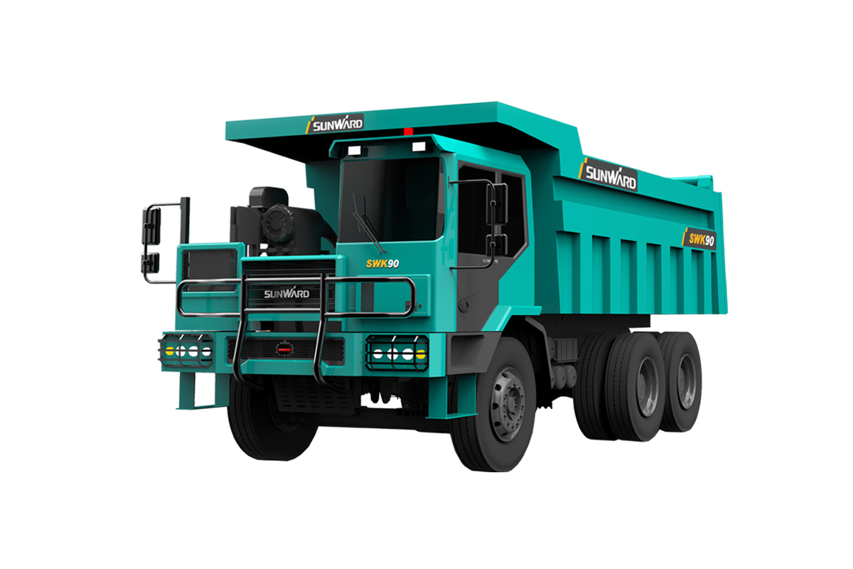 Sunward SWK 105E Mining (wide body) dump truck