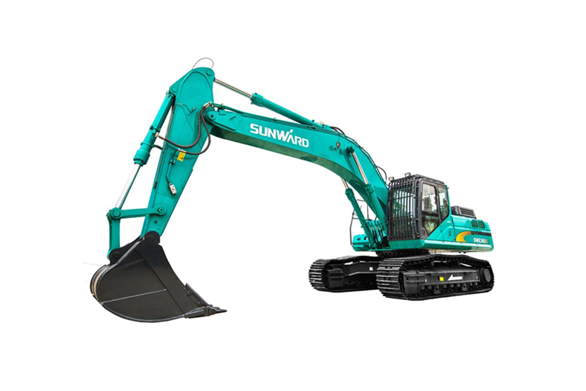 Sunward SWE365E-3H Large excavator