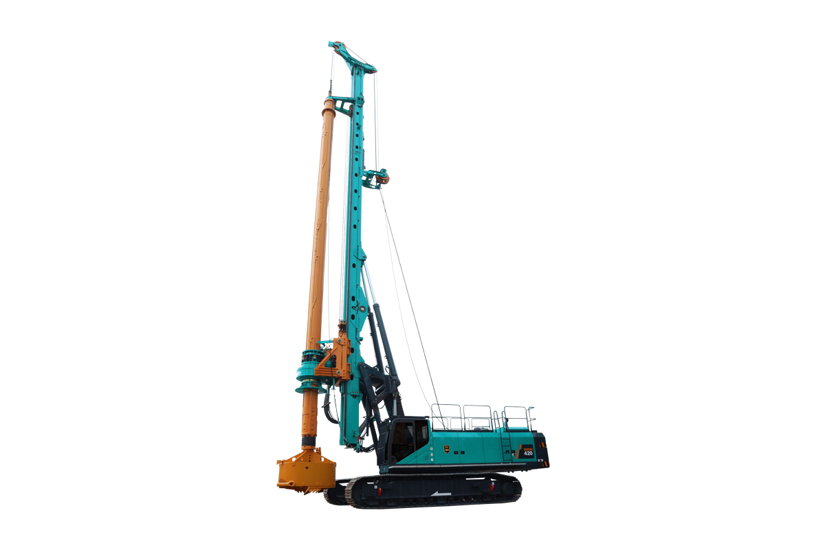 Sunward SWDM420 Ultra-large multifunctional rotary drilling rig