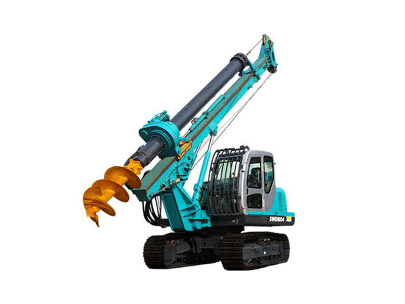 Sunward SWDM40 Small multifunctional rotary drilling rig